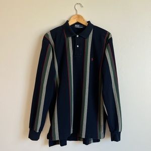 Polo by Ralph Lauren Striped long sleeve top